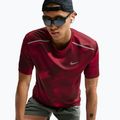 Футболка для бігу чоловіча Nike Miler light crimson 6