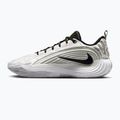 Кросівки для баскетболу чоловічі Nike Giannis Immortality 5 white/off white/metallic silver 2