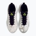Кросівки для баскетболу чоловічі Nike Giannis Immortality 5 white/off white/metallic silver 4