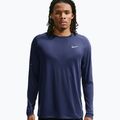 Лонгслів для бігу чоловічий Nike Stride Dri-Fit ADV Midnight Navy 4