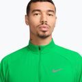 Кофта для бігу чоловіча Nike Stride 1/4 Zip Dri-Fit green spark 3