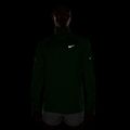Кофта для бігу чоловіча Nike Stride 1/4 Zip Dri-Fit green spark 4