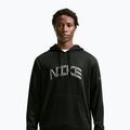 Кофта тренувальна чоловіча Nike Dri-FIT UV Pullover Hoodie black/white 3