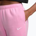 Штани дитячі Nike Sportswear Studio pink rise/white 3
