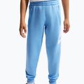 Штани дитячі Nike Club Fleece football blue/white
