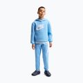 Штани дитячі Nike Club Fleece football blue/white 2