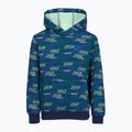 Кофта дитяча Nike Sportswear Club Fleece bright spruce/midnight navy/game royal