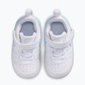 Взуття дитяче Nike Court Borough Low white/football grey/arctic green 4