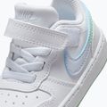 Взуття дитяче Nike Court Borough Low white/football grey/arctic green 5