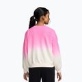 Кофта дитяча Nike Sportswear Studio sail/playful pink/white 2