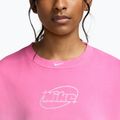 Кофта дитяча Nike Sportswear Studio sail/playful pink/white 3