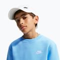 Кофта дитяча Nike Sportswear Club Fleece football blue/white 6
