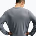Лонгслів для бігу чоловічий Nike Miler Dri-Fit UV smoke grey 4