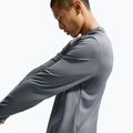 Лонгслів для бігу чоловічий Nike Miler Dri-Fit UV smoke grey 5