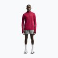 Кофта для бігу чоловіча Nike Miler Dri-Fit UV 1/2 Zip tough red 2