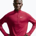 Кофта для бігу чоловіча Nike Miler Dri-Fit UV 1/2 Zip tough red 5