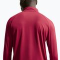 Кофта для бігу чоловіча Nike Miler Dri-Fit UV 1/2 Zip tough red 6