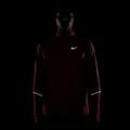 Кофта для бігу чоловіча Nike Miler Dri-Fit UV 1/2 Zip tough red 7