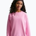 Кофта дитяча Nike Sportswear Studio pink rise/white 4
