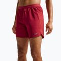 Шорти для бігу чоловічі Nike Stride Dri-Fit Brief-Lined 7" tough red 4