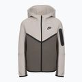 Кофта дитяча Nike Sportswear Tech Fleece moon particle/cave stone/black/black