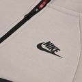 Кофта дитяча Nike Sportswear Tech Fleece moon particle/cave stone/black/black 3
