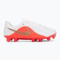 Футбольне взуття дитяче Nike Jr. Tiempo Maestro Academy white/bright crimson/blur 2