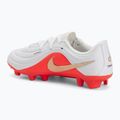 Футбольне взуття дитяче Nike Jr. Tiempo Maestro Academy white/bright crimson/blur 3