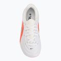 Футбольне взуття дитяче Nike Jr. Tiempo Maestro Academy white/bright crimson/blur 5