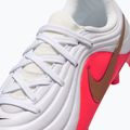 Футбольне взуття дитяче Nike Jr. Tiempo Maestro Academy white/bright crimson/blur 5