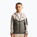 Кофта дитяча Nike Sportswear Tech Fleece moon particle/cave stone/black/black