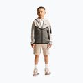 Кофта дитяча Nike Sportswear Tech Fleece moon particle/cave stone/black/black 2