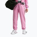 Штани дитячі Nike Pro Fleece pink rise/pink rise/black/white