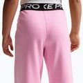 Штани дитячі Nike Pro Fleece pink rise/pink rise/black/white 4