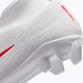 Футбольне взуття дитяче Nike Jr. Mercurial Superfly 11 Club white/bright crimson/blur 7