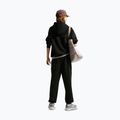 Кофта дитяча Nike Sportswear Studio Fleece black/white 3