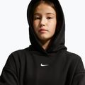 Кофта дитяча Nike Sportswear Studio Fleece black/white 4