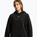 Кофта дитяча Nike Sportswear Studio Fleece black/white 5