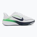 Кросівки для бігу Nike Pegasus 42 white/green spark/midnight navy 2