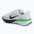 Кросівки для бігу Nike Pegasus 42 white/green spark/midnight navy 3