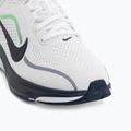 Кросівки для бігу Nike Pegasus 42 white/green spark/midnight navy 7