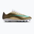 Кросівки футбольні чоловічі Nike Mercurial Superfly 11 Pro "Kylian Mbappé" metallic gold/green glow