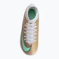 Футбольне взуття дитяче Nike Jr. Mercurial Superfly 11 Club "Kylian Mbappé" metallic gold/green glow 5