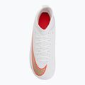Футбольне взуття дитяче Nike Jr. Mercurial Superfly 11 Club white/bright crimson/blur 5