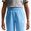 Штани дитячі Nike Sportswear Club Fleece football blue/white 5
