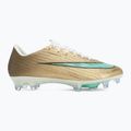 Кросівки футбольні чоловічі Nike Mercurial Superfly 11 Elite "Kylian Mbappé" metallic gold/green glow 2