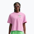 Футболка для бігу жіноча Nike Swift Dri-Fit pink rise/illusion green
