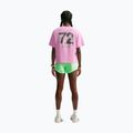 Футболка для бігу жіноча Nike Swift Dri-Fit pink rise/illusion green 3