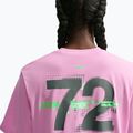 Футболка для бігу жіноча Nike Swift Dri-Fit pink rise/illusion green 5