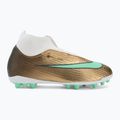 Футбольне взуття дитяче Nike Jr. Mercurial Superfly 11 Academy "Kylian Mbappé" metallic gold/green glow 2